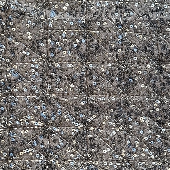 Adrianna Papell Fitted Sequin Mid-length Dress - Picture 5 of 14